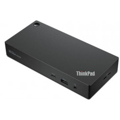 Lenovo ThinkPad universaalne USB-C Smart Dock juhtmega Thunderbolt 4 must