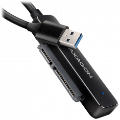 AXAGON ADSA-FP2A USB3.2 Gen1 — адаптер SATA 6G 2.5 HDD/SSD FASTPort2