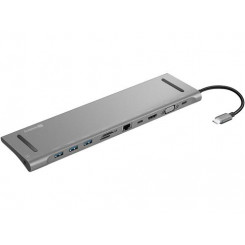 Sandberg USB-C 10-ühes dokkimisjaam
