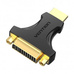 Adapter HDMI isane DVI (24+5) naissoost ventilatsioon AIKB0 kahesuunaline