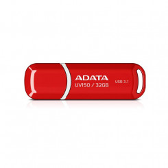 Memory Drive Flash Usb3.1 32Gb / Red Auv150-32G-Rrd Adata