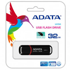 Memory Drive Flash Usb3.1 32Gb / Black Auv150-32G-Rbk Adata