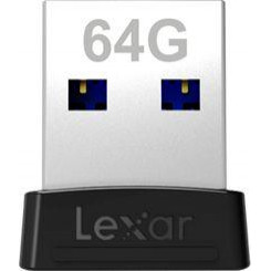 Memory Drive Flash Usb3.1 64Gb / S47 Ljds47-64Gabbk Lexar