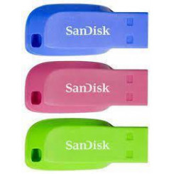 Memory Drive Flash Usb2 16Gb / 3Pcs Sdcz50C-016G-B46T Sandisk
