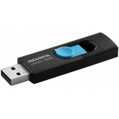 Memory Drive Flash Usb2 32Gb / Blue Auv220-32G-Rbkbl Adata