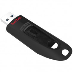 SanDisk Ultra 16 GB, USB 3.0 välkmälu, 130 MB/s lugemine, EAN: 619659102135