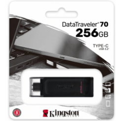 Välkmälu Kingston DataTraveler 70 256GB