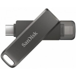 Sandisk iXpand Luxe 128GB Type-C ja Lightning