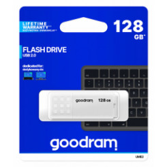 Goodram UME2 USB 2.0 128 ГБ Белый