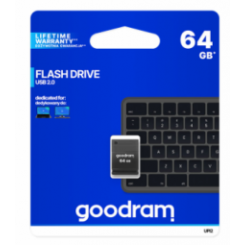Goodram UPI2 USB 2.0 64 ГБ черный