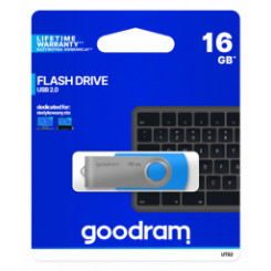 Goodram UTS2 16GB USB 2.0 Blue