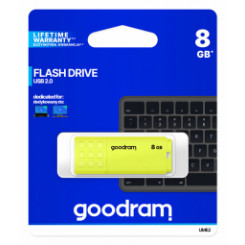 Goodram UME2 USB 2.0 8GB Kollane