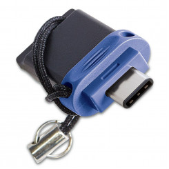 Verbatim 64 ГБ, USB-C/USB 3.0, 34 x 19 x 7 мм