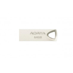 ADATA 64GB, metall, USB 2.0, 6g