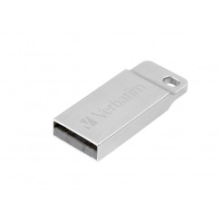 накопитель Verbatim Metal Executive USB 2.0, 64 ГБ