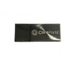 CoreParts 16 GB USB 3.0 välkmälu koos korgiga lugemis-/kirjutuskiirus 80/20 mb/s