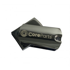CoreParts 64GB USB 3.0 Flash Drive, With Swivel, Read/Write 100/20 mb/s White