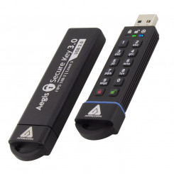 Apricorn 480 GB, USB 3.2 gen1, 195/162 Mbps, FIPS 140-2