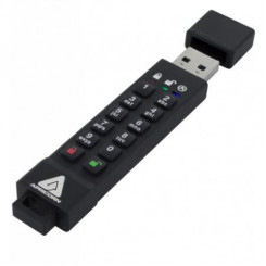 Apricorn 128 GB Aegis Secure Key 3z – USB 3.1 välkmälu