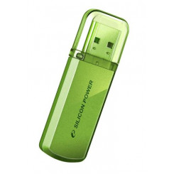 Silicon Power Helios 101 8 ГБ USB 2.0 Зеленый
