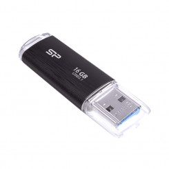 Silicon Power Blaze B02 16 ГБ USB 3.0 черный