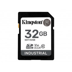 Карта флэш-памяти SD Kingston SDHC/SDXC, 32 ГБ, черная