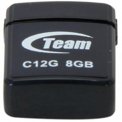 Team C12G Drive 8Gb Black Retail