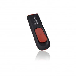 ADATA C008 64 ГБ USB 2.0 Черный/Красный