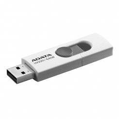 ADATA UV220 64 ГБ USB 2.0 Белый/Серый
