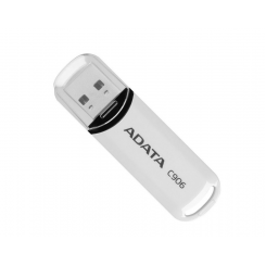 USB-накопитель ADATA C906, 64 ГБ, USB 2.0, белый