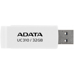 USB-накопитель ADATA UC310, 32 ГБ, USB 3.2 Gen 1, белый
