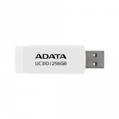 USB-накопитель ADATA UC310, 256 ГБ, USB 3.2 Gen 1, белый