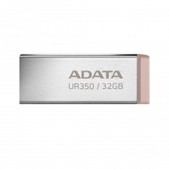 USB-накопитель ADATA UR350, 32 ГБ, USB 3.2 Gen 1, коричневый