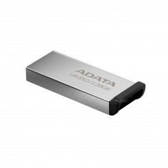 USB-накопитель ADATA UR350, 128 ГБ, USB 3.2 Gen 1, черный