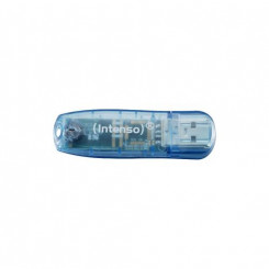 USB-флешка Intenso Rainbow Line 4 ГБ USB Type-A 2.0 Синий