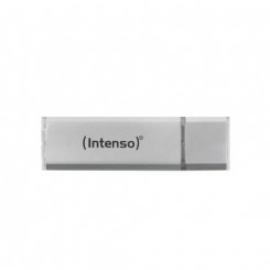 Intenso Alu Line USB-mälupulk 8 GB USB Type-A 2.0 Silver