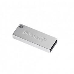 Intenso Premium Line USB-mälupulk 64 GB USB Type-A 3.2 Gen 1 (3.1 Gen 1) Hõbedane