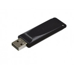 Verbatim Slider – USB-draiv 64 GB – must