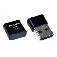 Philips Pico Edition 3.0 USB-mälupulk 64 GB USB Type-A must