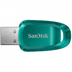 SanDisk Ultra Eco USB-välkmälu USB 3.2 Gen 1 512 GB, kuni 100 MB / s R, 5 aastat garantii, EAN: 619659197032