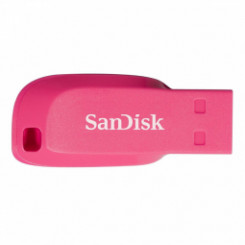 SanDisk Cruzer Blade 32 ГБ Розовый