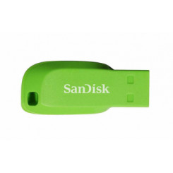 SanDisk Cruzer Blade 64GB roheline