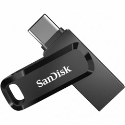 SanDisk Ultra Dual Drive Go 32 ГБ черный