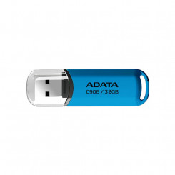 Memory Drive Flash Usb2 32Gb / Blue Ac906-32G-Rwb Adata