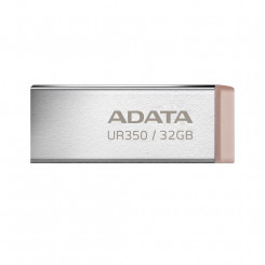 Memory Drive Flash Usb3.2 32Gb / Brown Ur350-32G-Rsr / Bg Adata