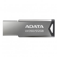 Memory Drive Flash Usb3.2 / 512Gb Auv350-512G-Rbk Adata