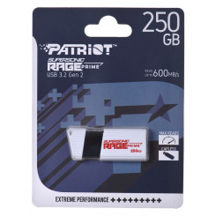 Patriot Rage Prime 600 МБ/с 256 ГБ USB 3.2 8K IOPS
