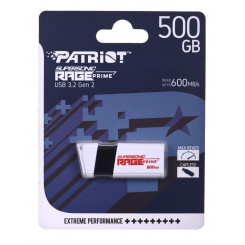 Patriot Rage Prime 600 Мб/с 512Гб Usb 3.2 8K Iops
