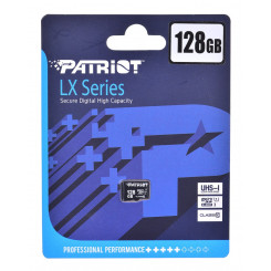 Patriot Memory PSF128GMDC10 mälukaart 128 GB MicroSDXC UHS-I klass 10