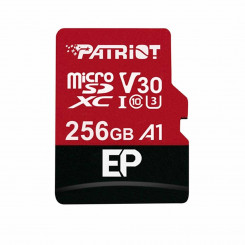 Patriot mälu PEF256GEP31MCX mälukaart 256 GB MicroSDXC klass 10